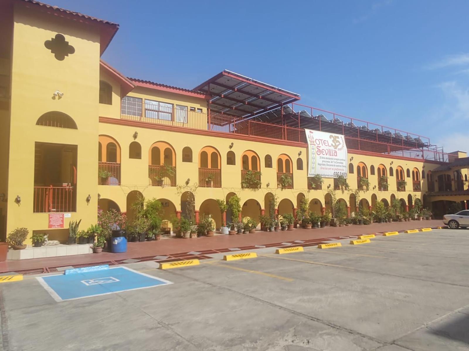Hotel Sevilla Tijuana Exterior photo
