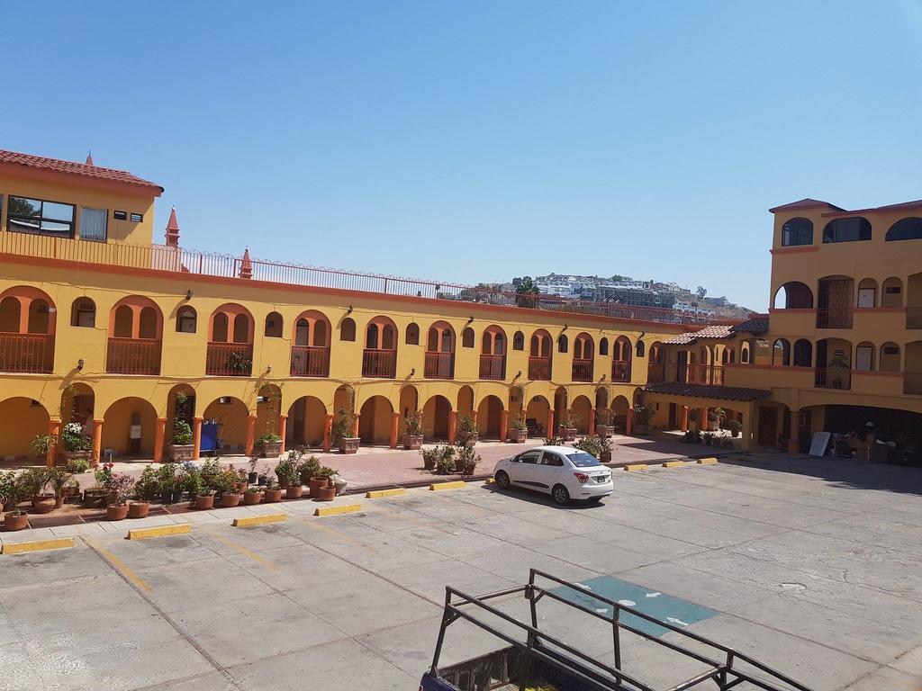 Hotel Sevilla Tijuana Exterior photo